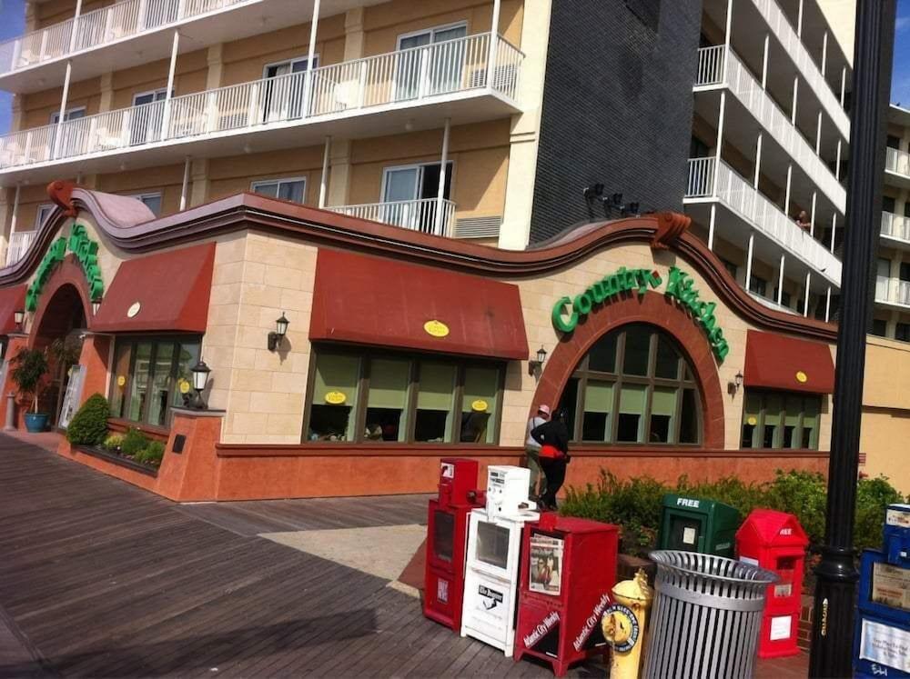 Days Inn By Wyndham Atlantic City Oceanfront-Boardwalk Dış mekan fotoğraf
