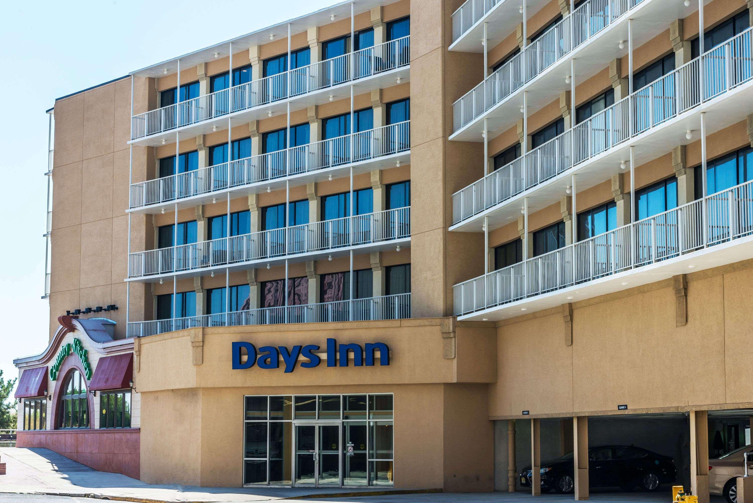 Days Inn By Wyndham Atlantic City Oceanfront-Boardwalk Dış mekan fotoğraf