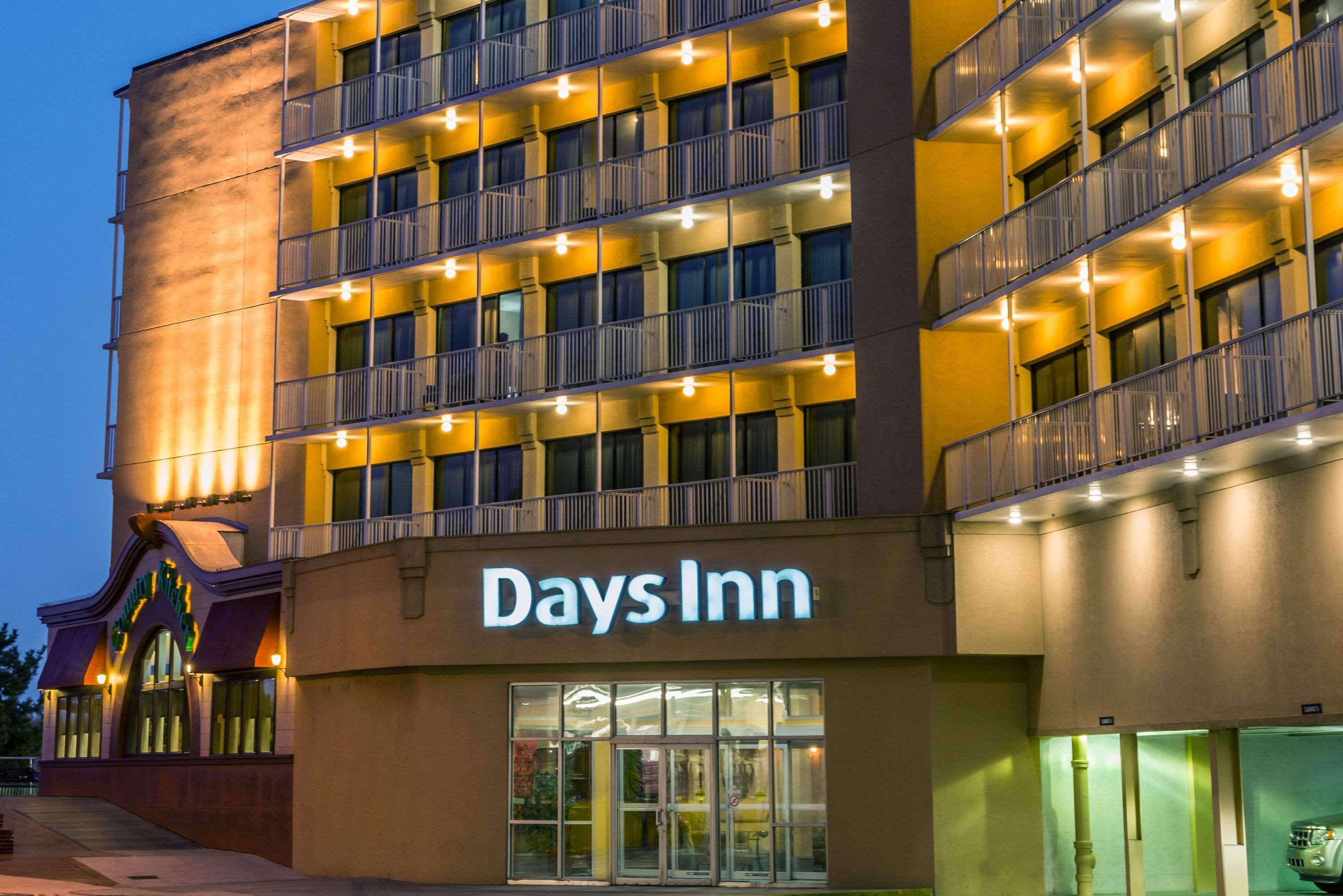 Days Inn By Wyndham Atlantic City Oceanfront-Boardwalk Dış mekan fotoğraf