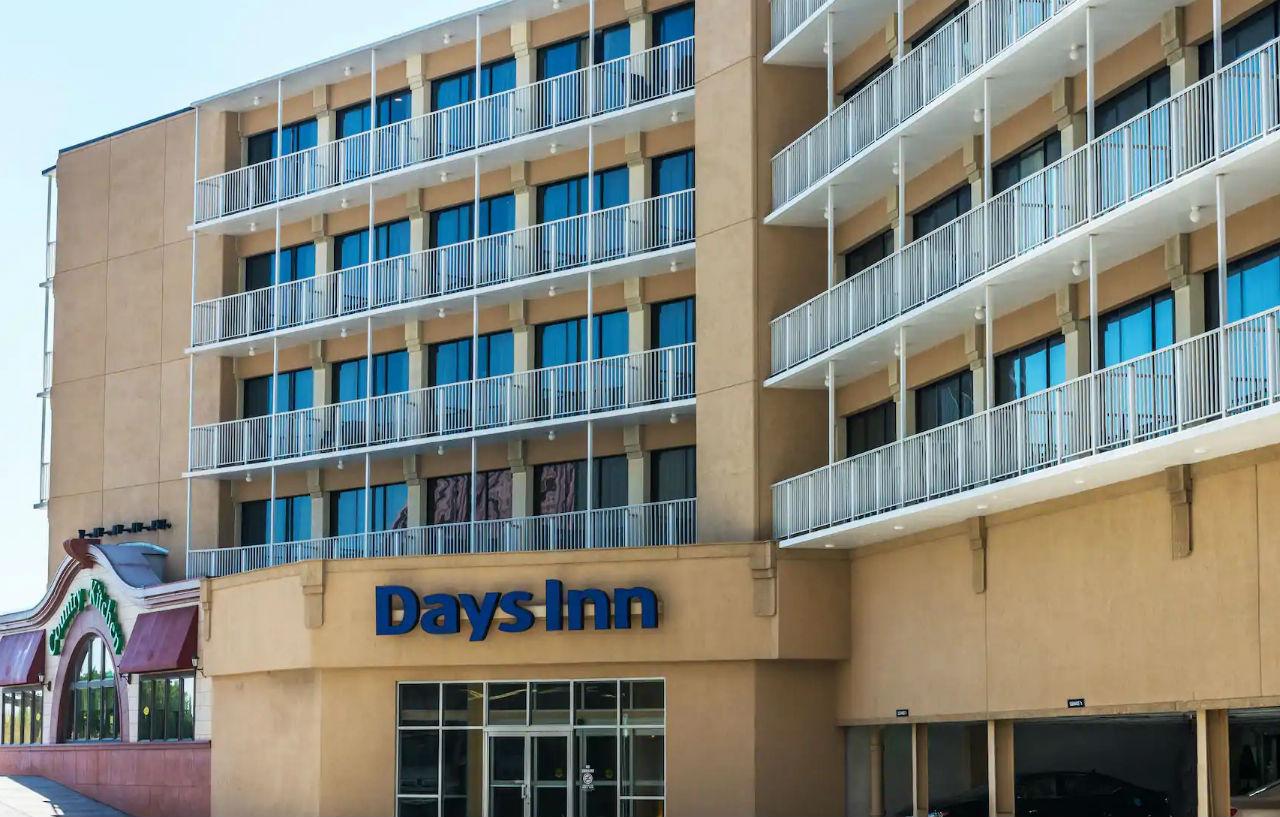 Days Inn By Wyndham Atlantic City Oceanfront-Boardwalk Dış mekan fotoğraf