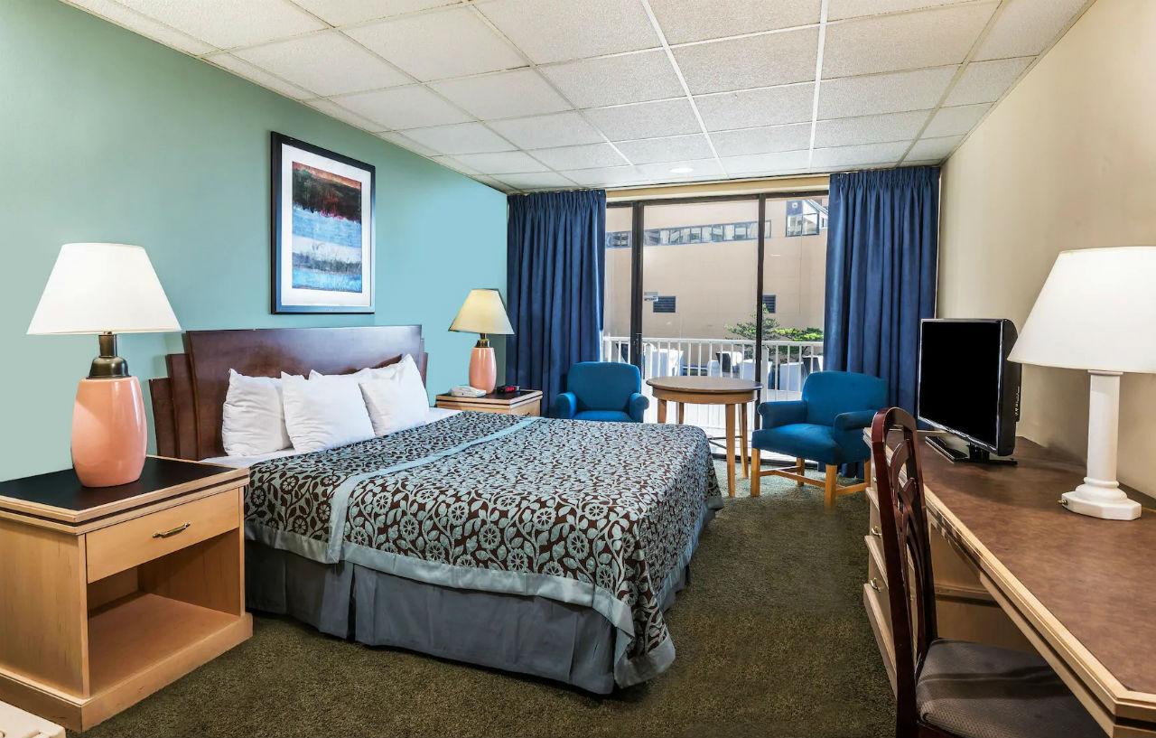 Days Inn By Wyndham Atlantic City Oceanfront-Boardwalk Dış mekan fotoğraf